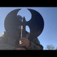 Hand Crafted Double Headed Axe
