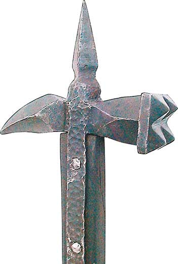 Hand Crafted Medieval War Hammer