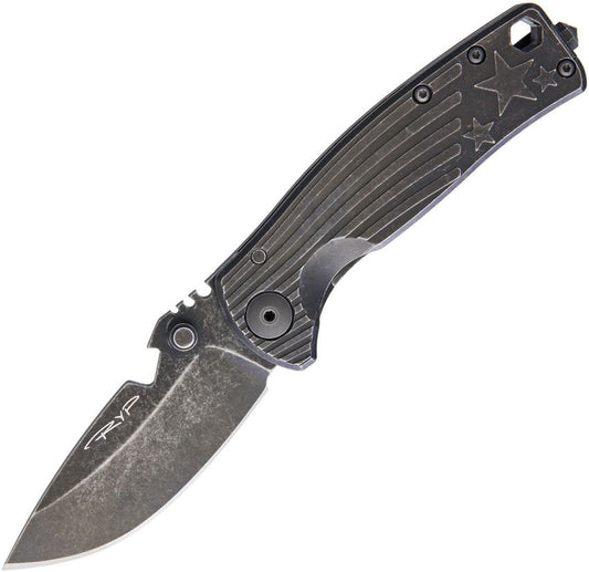 DPx Gear HEST/F Urban Ti Black Flag- USA