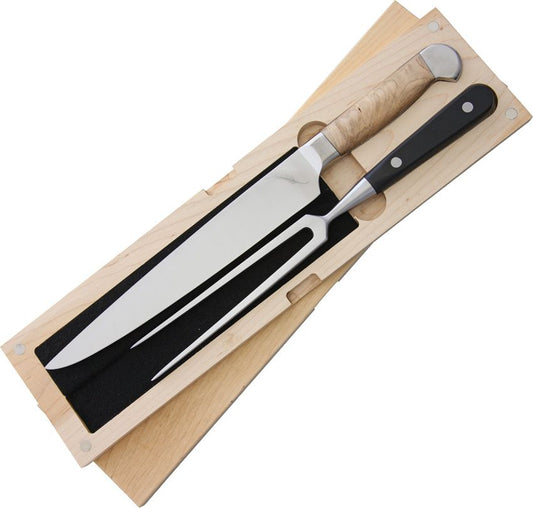 Ferrum Estate 2pc Carving Set- USA