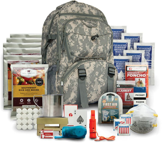 Five Day Survival Pack- Camo