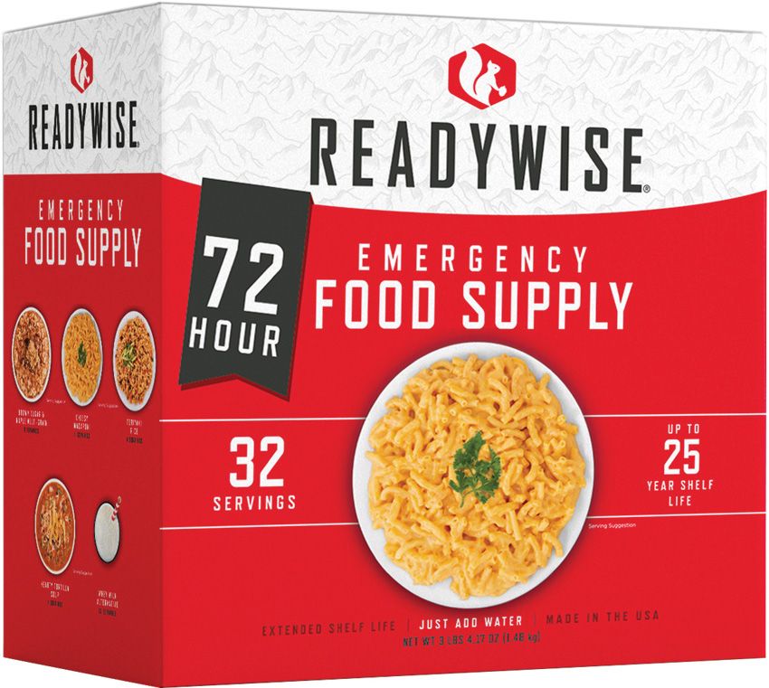 Emergency Food Supply 72 Hour